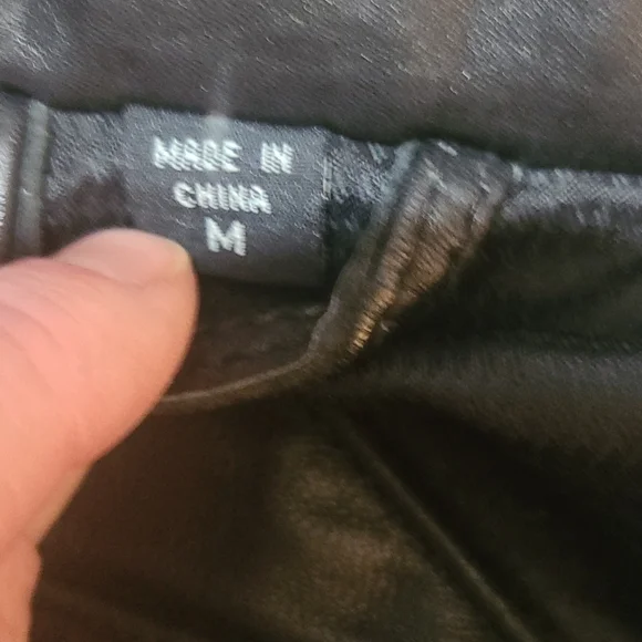 Genuine Leather Jacket - Picture 9 of 16